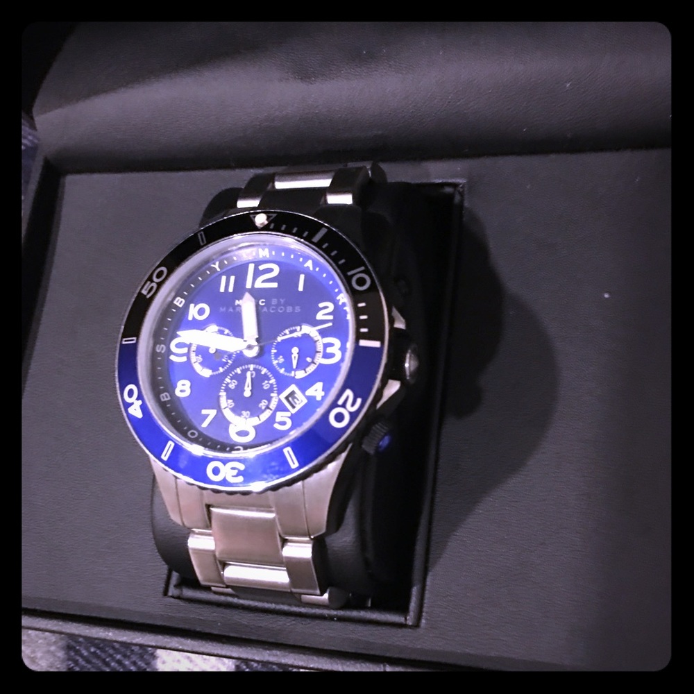 Marc Jacobs Men’s Watch in Rare Color Combination